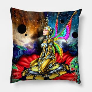 Metallic Dreams Pillow