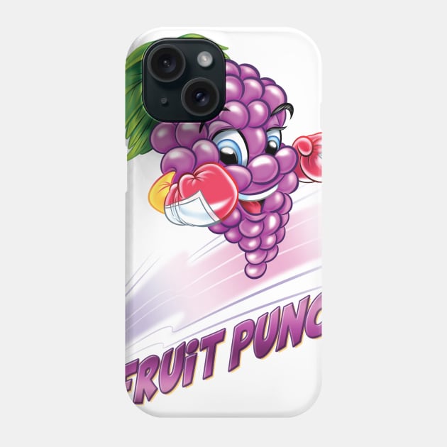 Fruit Punch Punny Phone Case by Eh_Leaf