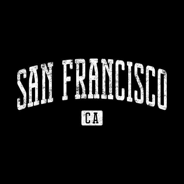 San Francisco CA Vintage City by Vicinity