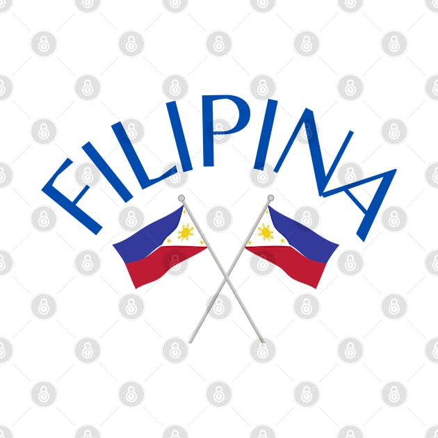 filipina - philippines flags by CatheBelan