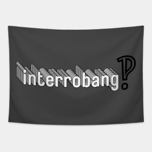 interrobang‽ Tapestry