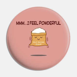 Powderful Pin