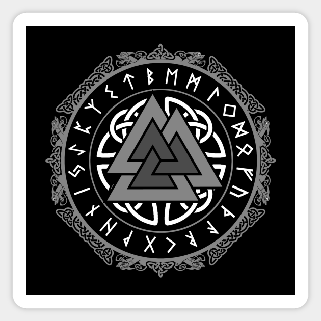 viking valknut