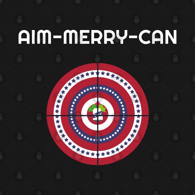 AIM-MERRY-CAN by Living Emblem