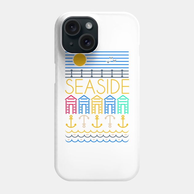 Seaside Phone Case by technofaze