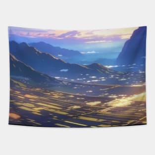 Enchanting Manga Valley Tapestry