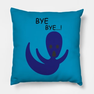 BYE BYE GHOST Pillow