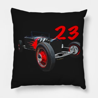 Ford Model T Rat Rod Pillow