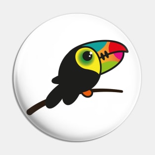 Toucan Pin