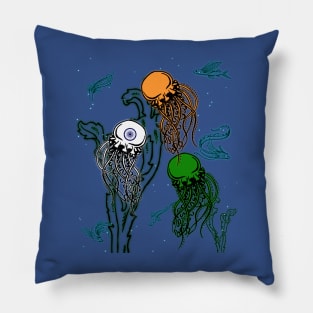 India Jellyfish Pillow
