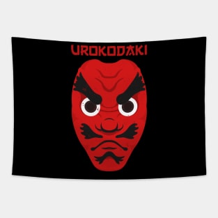 Tengu Mask Sakonji Urokodaki Kimetsu no Yaiba Demon Slayer Tapestry