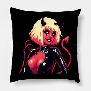 devil girl Pillow