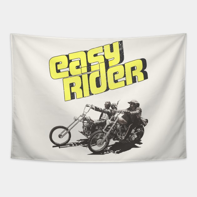 Easy Rider Born To Be Wild Tapestry by darklordpug