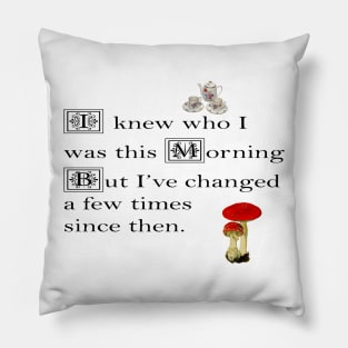 Alice in Wonderland Pillow