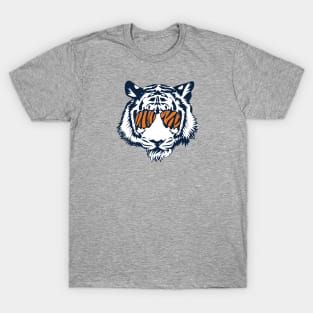 Tiger Shirt School Spirit Team Claw Marks T-Shirt Unisex