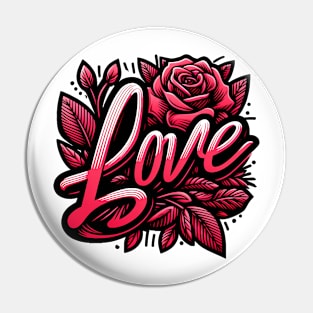 LOVE - TYPOGRAPHY INSPIRATIONAL QUOTES Pin