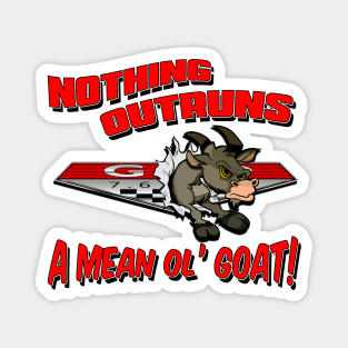 Mean Ol' Goat Magnet