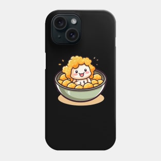 Tempura shrimp the crunchy, delicious delicacy you never knew you needed Phone Case