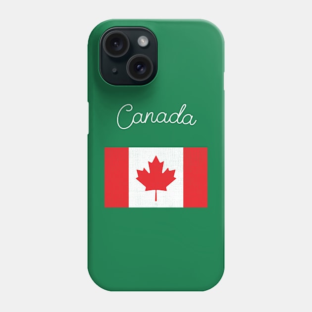 Canada Flag Phone Case by phenomad