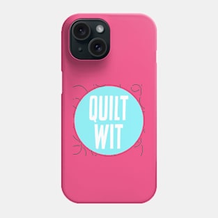 Quilt Wit - logo Phone Case