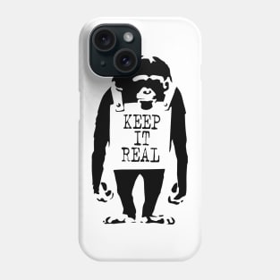 BANKSY Keep It Real Phone Case