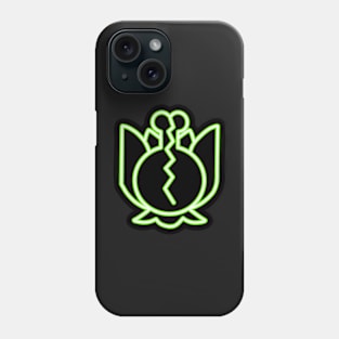 Neon Plant Symbol Phone Case