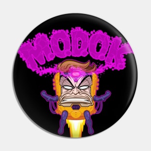 M.O.D.O.K. Pin