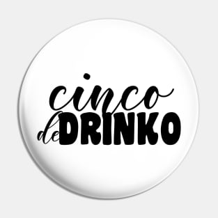 Cinco De Mayo Pin