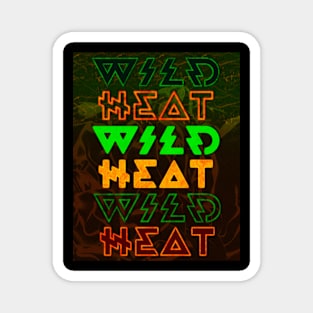 Wild Heat Magnet