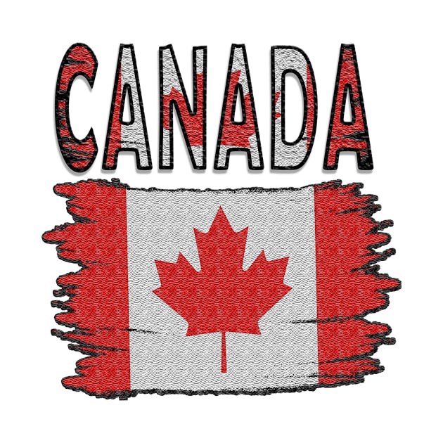 Canada Canadian Flag 2020 Funny by YassShop