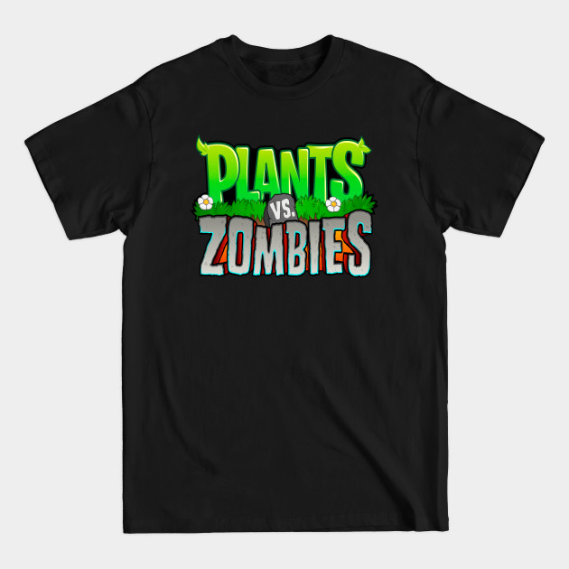 Disover Plants vs Zombies Logo - Videogames - T-Shirt