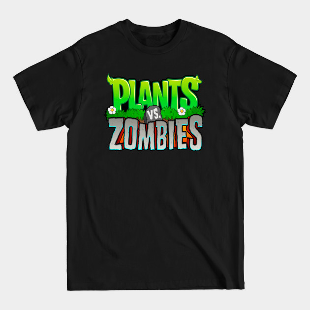 Discover Plants vs Zombies Logo - Videogames - T-Shirt