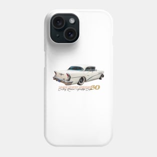 1956 Buick Series 60 Century Riviera Hardtop Coupe Phone Case