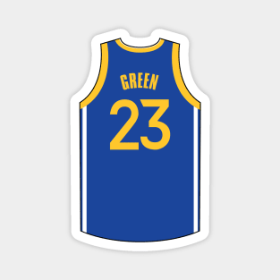 Draymond Green Golden State Jersey Blue 2024 Qiangy Magnet