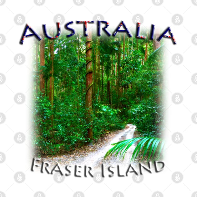 Australia, Queensland - K'gari Fraser Island by TouristMerch