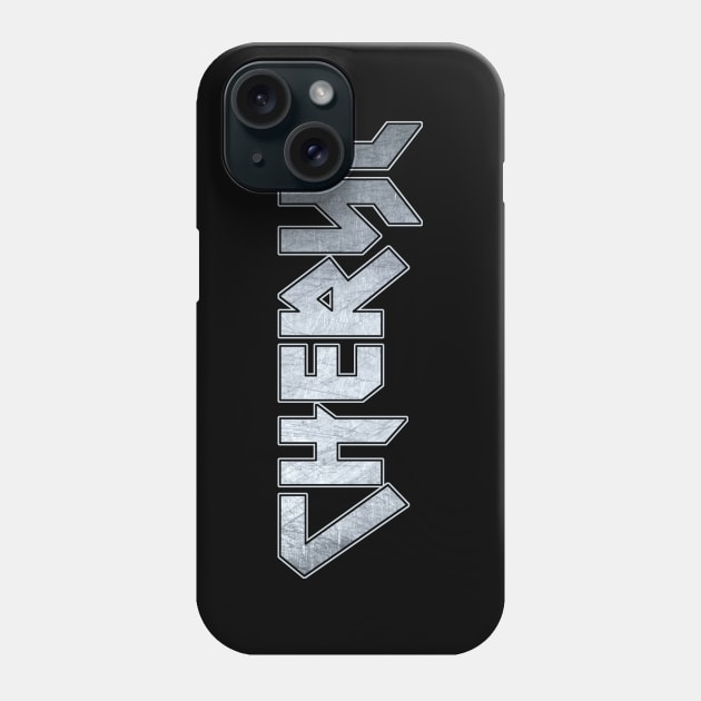 Heavy metal Cheryl Phone Case by KubikoBakhar