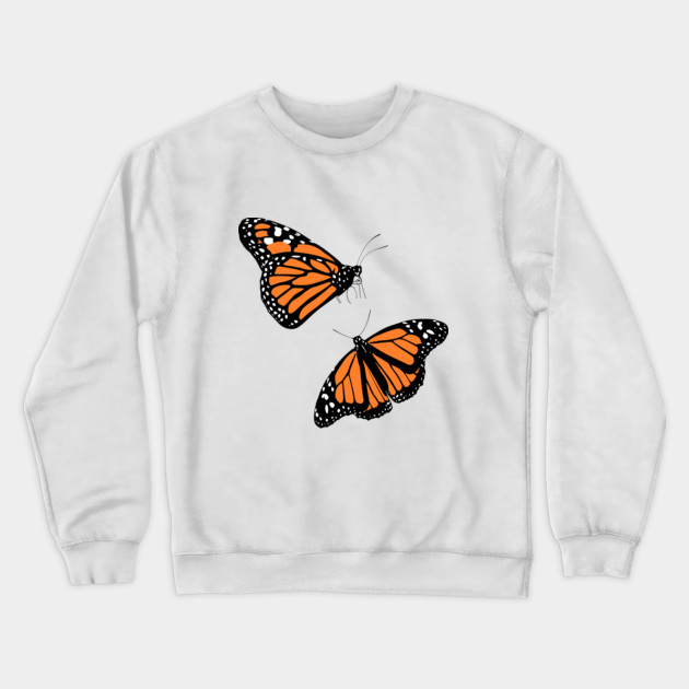 butterfly crewneck