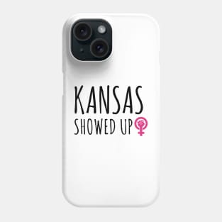 Kansas Showed Up Phone Case