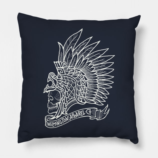 AZTEC 22 Pillow by WAC1