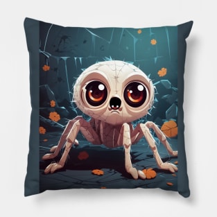 Cute Halloween Spider Pillow