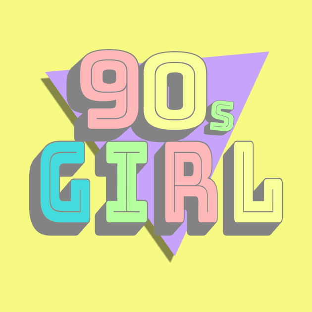 90s Girl by AlondraHanley