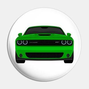 CHALLENGER GREEN Pin