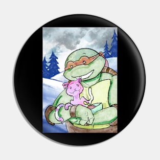 Winter Friends Pin