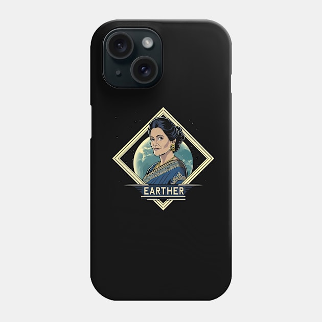 Earther Politician - Sci-Fi Phone Case by Fenay-Designs