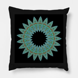 Dreamtile Kaleidoscope Pattern (Seamless) 13 Pillow