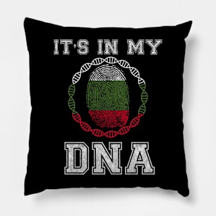 Bulgaria  It's In My DNA - Gift for Bulgarian From Bulgaria Pillow