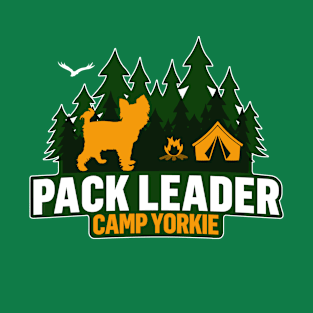 Camp Yorkie Pack Leader T-Shirt