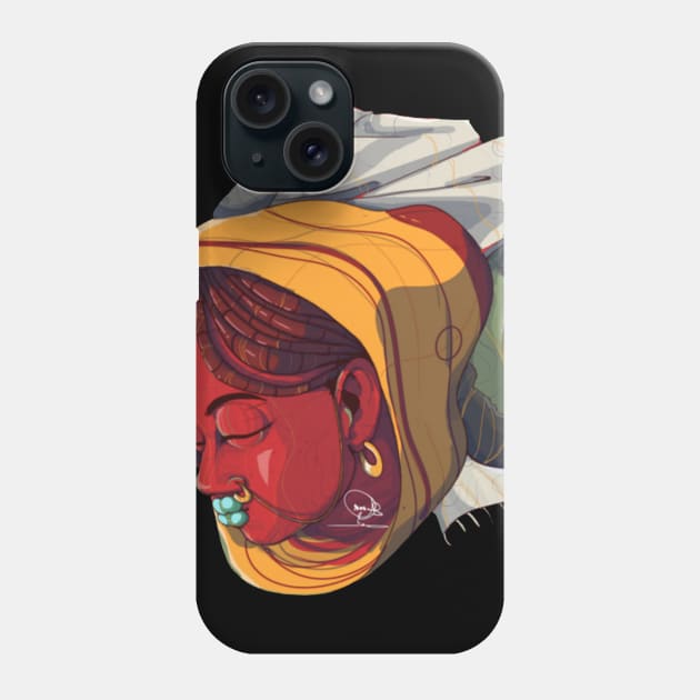 zol and zola Phone Case by luisanmuan