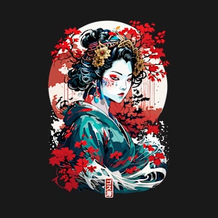 Geisha art T-Shirt