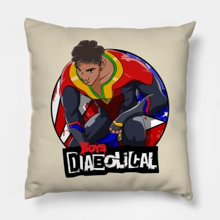 nubian the boys diabolical Pillow